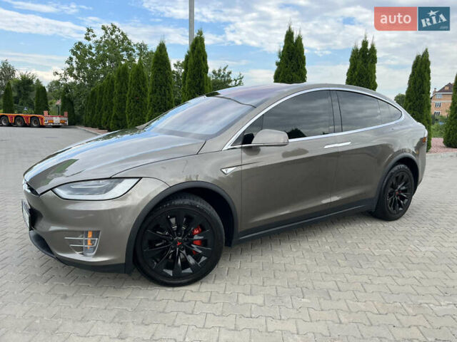 Коричневий Тесла Модель Х, об'ємом двигуна 0 л та пробігом 118 тис. км за 23300 $, фото 3 на Automoto.ua