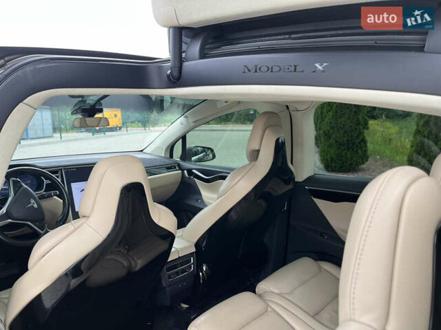 Коричневий Тесла Модель Х, об'ємом двигуна 0 л та пробігом 118 тис. км за 23300 $, фото 20 на Automoto.ua
