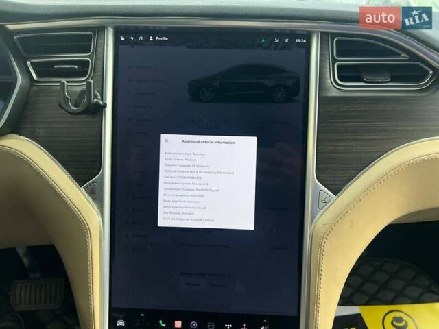 Тесла Модель Х 2016 в Ивано-Франковске на Automoto.ua Коричневый Тесла Модель Х, объемом двигателя 0 л и пробегом 108 тыс. км за 22500 $, фото 15 на Automoto.ua