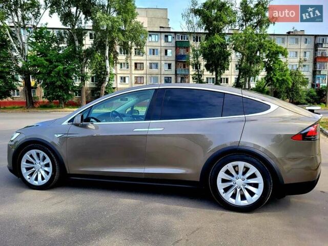 Коричневий Тесла Модель Х, об'ємом двигуна 0 л та пробігом 178 тис. км за 36700 $, фото 22 на Automoto.ua
