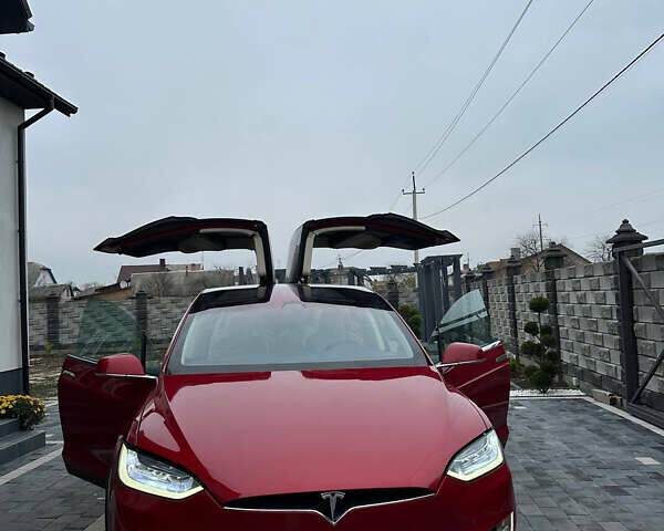 Червоний Тесла Модель Х, об'ємом двигуна 0 л та пробігом 127 тис. км за 19500 $, фото 16 на Automoto.ua