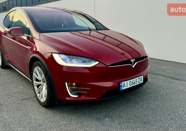 Тесла Модель Х 2016 в Киеве на Automoto.ua Красный Тесла Модель Х, объемом двигателя 0 л и пробегом 161 тыс. км за 23900 $, фото 2 на Automoto.ua
