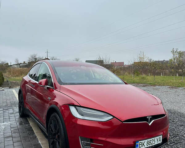 Червоний Тесла Модель Х, об'ємом двигуна 0 л та пробігом 127 тис. км за 19500 $, фото 2 на Automoto.ua