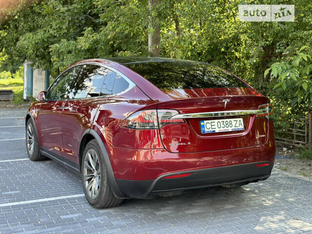 Красный Тесла Модель Х, объемом двигателя 0 л и пробегом 107 тыс. км за 46000 $, фото 12 на Automoto.ua