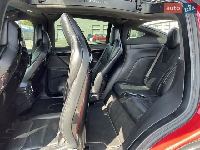 Червоний Тесла Модель Х, об'ємом двигуна 0 л та пробігом 142 тис. км за 18500 $, фото 54 на Automoto.ua