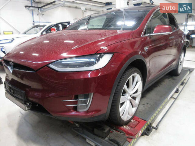 Червоний Тесла Модель Х, об'ємом двигуна 0 л та пробігом 153 тис. км за 23900 $, фото 5 на Automoto.ua