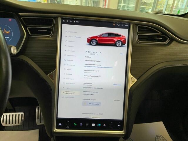 Красный Тесла Модель Х, объемом двигателя 0 л и пробегом 60 тыс. км за 33562 $, фото 4 на Automoto.ua
