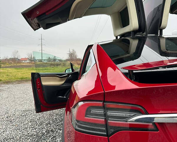 Червоний Тесла Модель Х, об'ємом двигуна 0 л та пробігом 127 тис. км за 19500 $, фото 13 на Automoto.ua