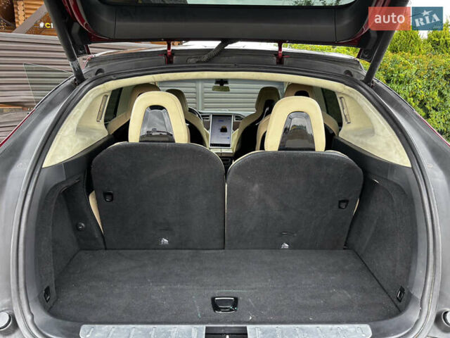 Червоний Тесла Модель Х, об'ємом двигуна 0 л та пробігом 124 тис. км за 21500 $, фото 24 на Automoto.ua