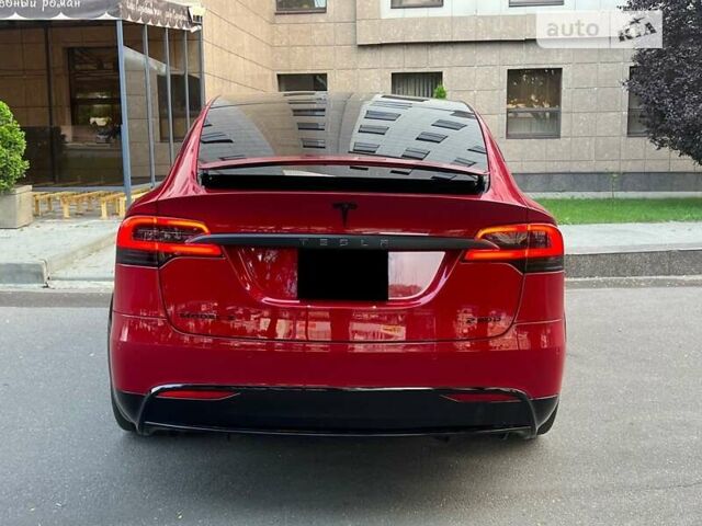Червоний Тесла Модель Х, об'ємом двигуна 0 л та пробігом 72 тис. км за 47777 $, фото 41 на Automoto.ua