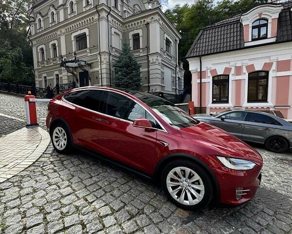 Червоний Тесла Модель Х, об'ємом двигуна 0 л та пробігом 226 тис. км за 32000 $, фото 3 на Automoto.ua