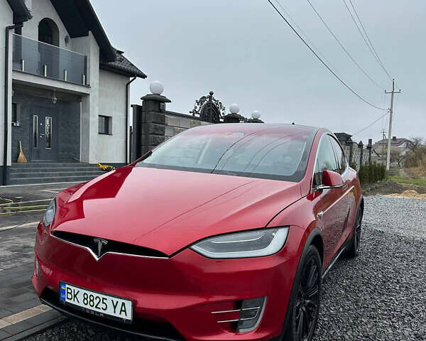 Червоний Тесла Модель Х, об'ємом двигуна 0 л та пробігом 127 тис. км за 19500 $, фото 3 на Automoto.ua