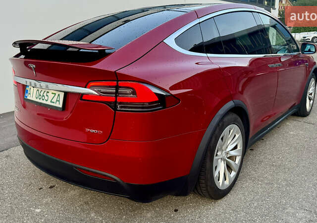 Тесла Модель Х 2016 в Киеве на Automoto.ua Красный Тесла Модель Х, объемом двигателя 0 л и пробегом 161 тыс. км за 23900 $, фото 6 на Automoto.ua