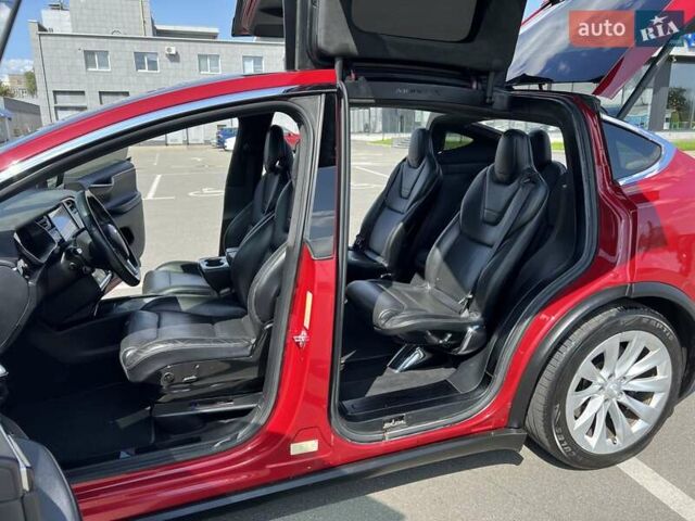 Червоний Тесла Модель Х, об'ємом двигуна 0 л та пробігом 142 тис. км за 18500 $, фото 27 на Automoto.ua
