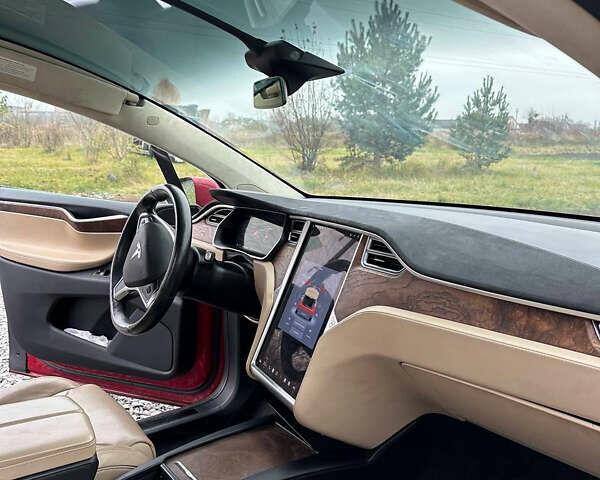 Червоний Тесла Модель Х, об'ємом двигуна 0 л та пробігом 127 тис. км за 19500 $, фото 5 на Automoto.ua