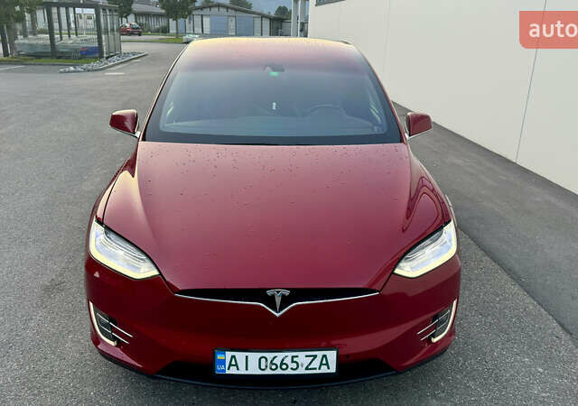Тесла Модель Х 2016 в Киеве на Automoto.ua Красный Тесла Модель Х, объемом двигателя 0 л и пробегом 161 тыс. км за 23900 $, фото 3 на Automoto.ua
