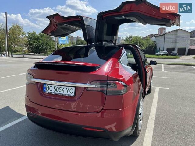 Червоний Тесла Модель Х, об'ємом двигуна 0 л та пробігом 142 тис. км за 18500 $, фото 25 на Automoto.ua