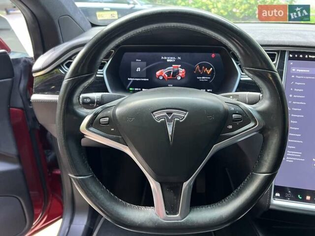 Червоний Тесла Модель Х, об'ємом двигуна 0 л та пробігом 142 тис. км за 18500 $, фото 35 на Automoto.ua