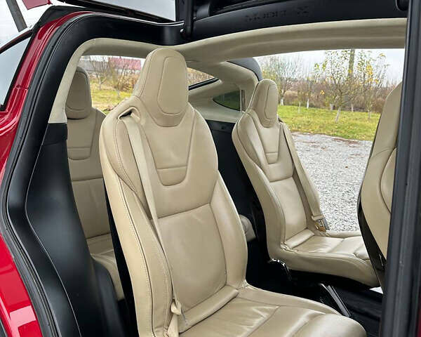 Червоний Тесла Модель Х, об'ємом двигуна 0 л та пробігом 127 тис. км за 19500 $, фото 9 на Automoto.ua