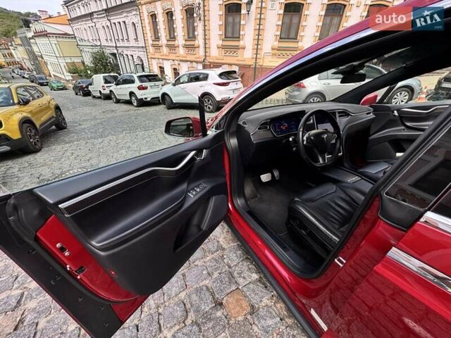 Червоний Тесла Модель Х, об'ємом двигуна 0 л та пробігом 226 тис. км за 32000 $, фото 18 на Automoto.ua