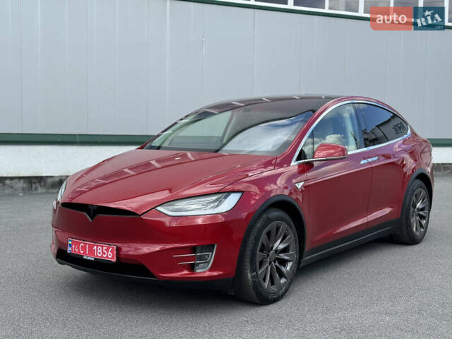 Красный Тесла Модель Х, объемом двигателя 0 л и пробегом 98 тыс. км за 19000 $, фото 8 на Automoto.ua