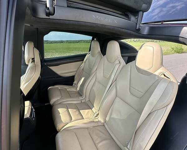 Красный Тесла Модель Х, объемом двигателя 0 л и пробегом 173 тыс. км за 19900 $, фото 16 на Automoto.ua