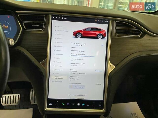Красный Тесла Модель Х, объемом двигателя 0 л и пробегом 42 тыс. км за 39000 $, фото 10 на Automoto.ua