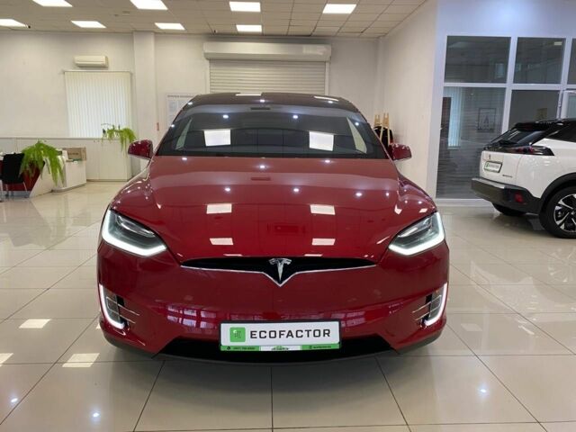 Червоний Тесла Модель Х, об'ємом двигуна 0 л та пробігом 60 тис. км за 33847 $, фото 11 на Automoto.ua