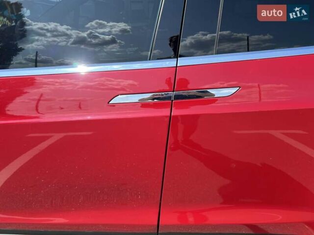 Червоний Тесла Модель Х, об'ємом двигуна 0 л та пробігом 142 тис. км за 18500 $, фото 15 на Automoto.ua