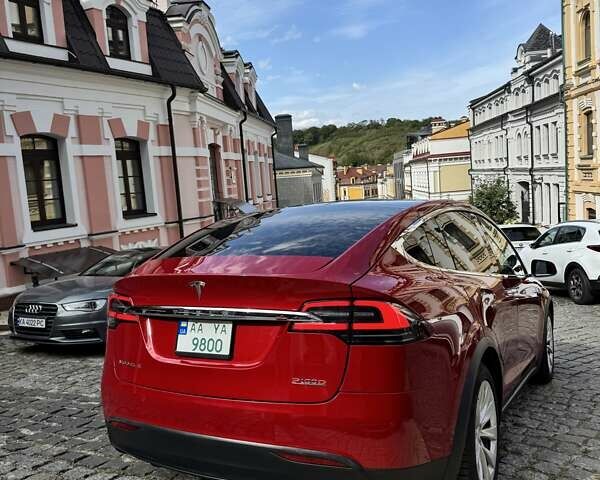 Червоний Тесла Модель Х, об'ємом двигуна 0 л та пробігом 226 тис. км за 32000 $, фото 6 на Automoto.ua
