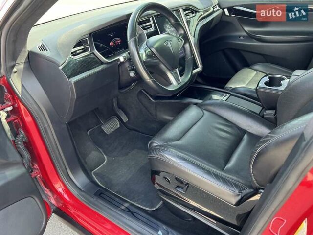 Червоний Тесла Модель Х, об'ємом двигуна 0 л та пробігом 142 тис. км за 18500 $, фото 30 на Automoto.ua