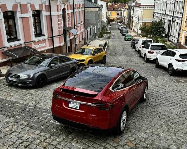 Червоний Тесла Модель Х, об'ємом двигуна 0 л та пробігом 226 тис. км за 32000 $, фото 36 на Automoto.ua