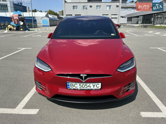 Червоний Тесла Модель Х, об'ємом двигуна 0 л та пробігом 142 тис. км за 18500 $, фото 8 на Automoto.ua