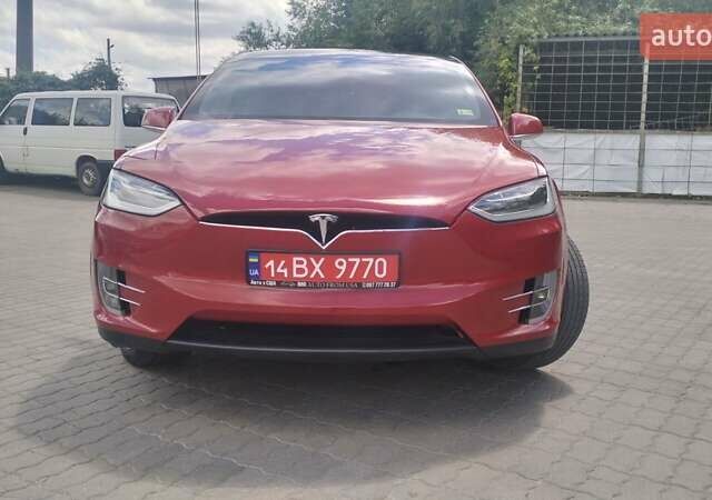 Червоний Тесла Модель Х, об'ємом двигуна 0 л та пробігом 141 тис. км за 17700 $, фото 6 на Automoto.ua