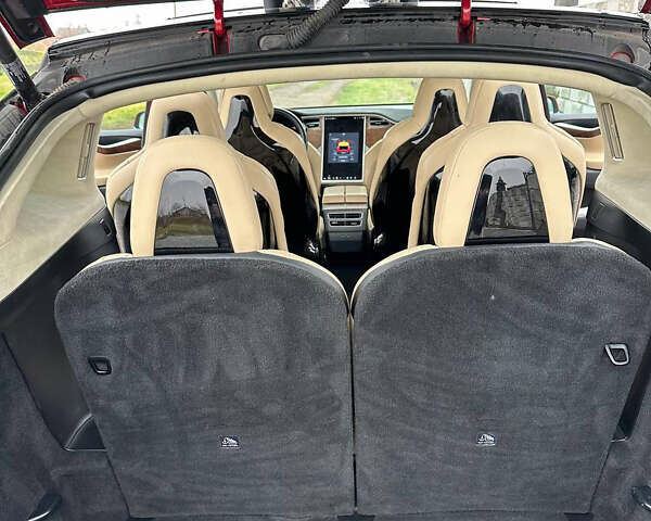 Червоний Тесла Модель Х, об'ємом двигуна 0 л та пробігом 127 тис. км за 19500 $, фото 11 на Automoto.ua