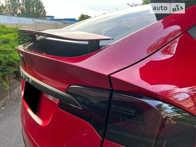 Червоний Тесла Модель Х, об'ємом двигуна 0 л та пробігом 72 тис. км за 47777 $, фото 13 на Automoto.ua