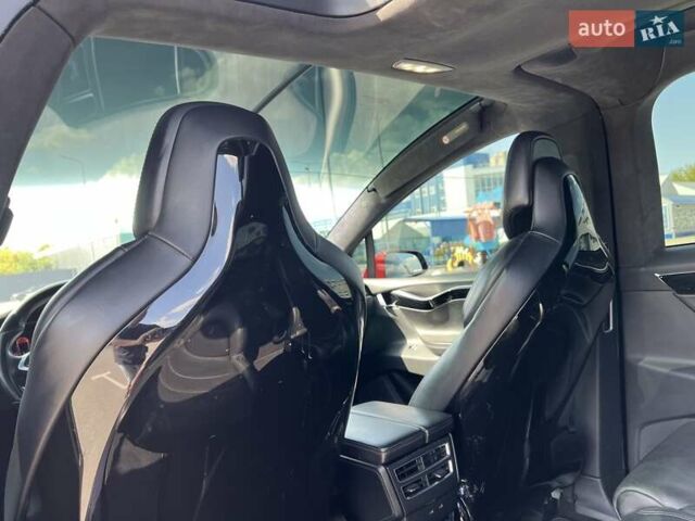 Червоний Тесла Модель Х, об'ємом двигуна 0 л та пробігом 142 тис. км за 18500 $, фото 53 на Automoto.ua