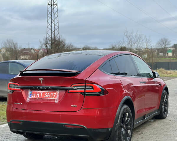 Красный Тесла Модель Х, объемом двигателя 0 л и пробегом 129 тыс. км за 15200 $, фото 6 на Automoto.ua