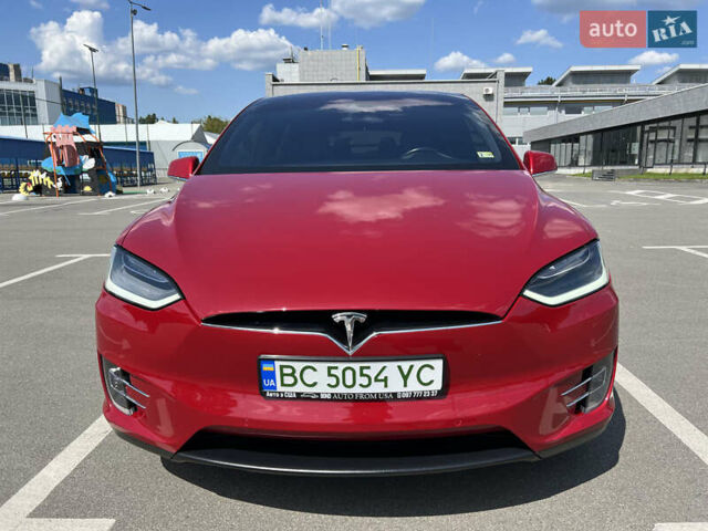 Червоний Тесла Модель Х, об'ємом двигуна 0 л та пробігом 142 тис. км за 18500 $, фото 1 на Automoto.ua