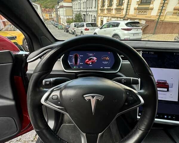 Червоний Тесла Модель Х, об'ємом двигуна 0 л та пробігом 226 тис. км за 32000 $, фото 20 на Automoto.ua