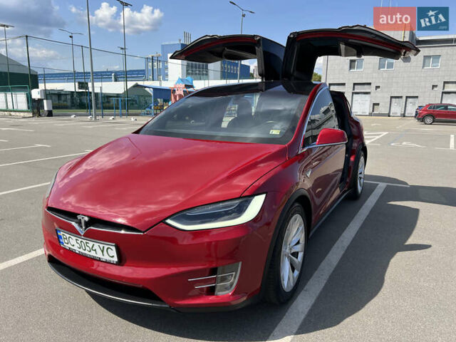 Червоний Тесла Модель Х, об'ємом двигуна 0 л та пробігом 142 тис. км за 18500 $, фото 24 на Automoto.ua