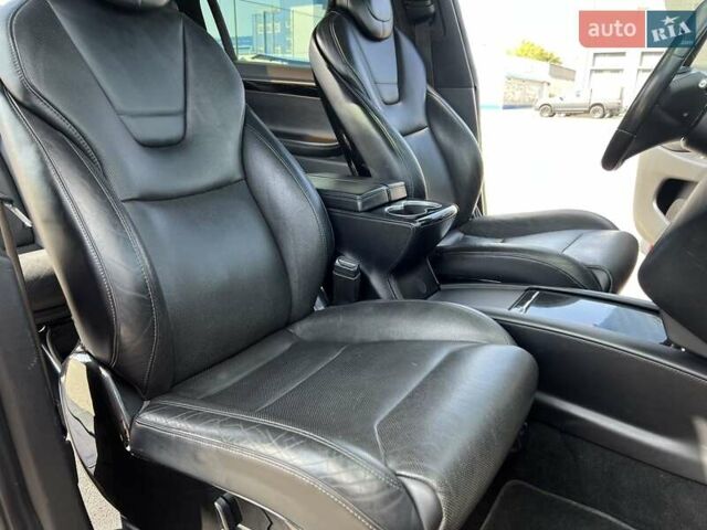Червоний Тесла Модель Х, об'ємом двигуна 0 л та пробігом 142 тис. км за 18500 $, фото 43 на Automoto.ua