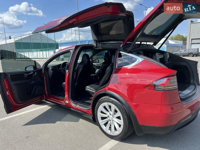 Червоний Тесла Модель Х, об'ємом двигуна 0 л та пробігом 142 тис. км за 18500 $, фото 26 на Automoto.ua