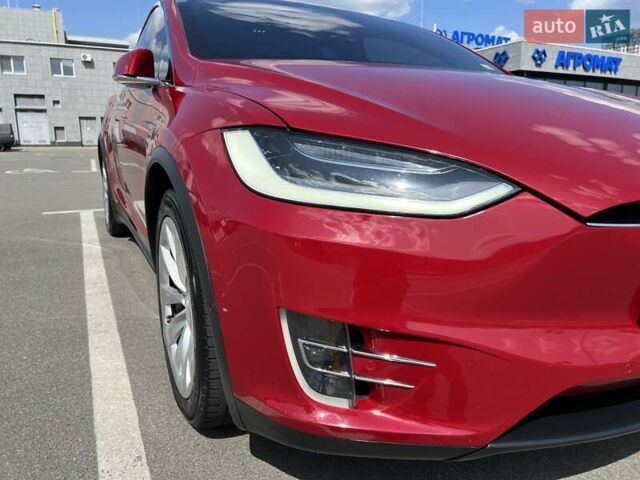 Червоний Тесла Модель Х, об'ємом двигуна 0 л та пробігом 142 тис. км за 18500 $, фото 11 на Automoto.ua