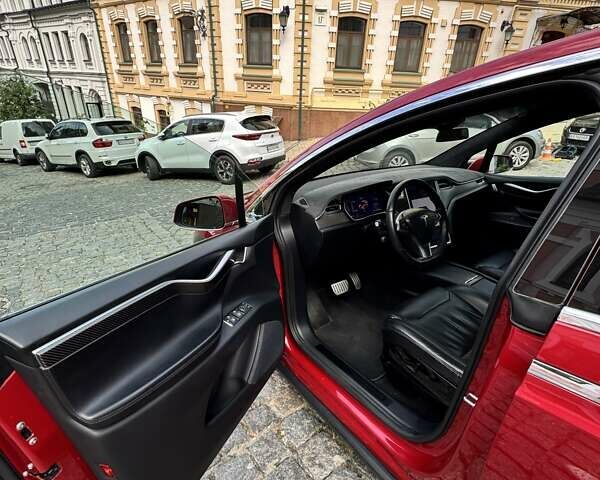 Червоний Тесла Модель Х, об'ємом двигуна 0 л та пробігом 226 тис. км за 32000 $, фото 17 на Automoto.ua