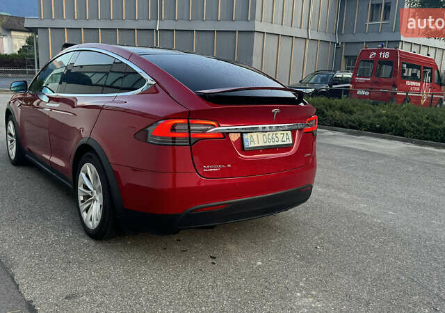 Червоний Тесла Модель Х, об'ємом двигуна 0 л та пробігом 143 тис. км за 28000 $, фото 7 на Automoto.ua
