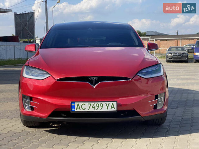 Красный Тесла Модель Х, объемом двигателя 0 л и пробегом 112 тыс. км за 22300 $, фото 10 на Automoto.ua