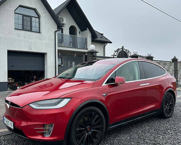 Червоний Тесла Модель Х, об'ємом двигуна 0 л та пробігом 127 тис. км за 19500 $, фото 1 на Automoto.ua