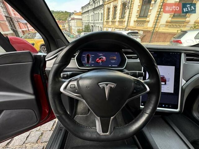 Червоний Тесла Модель Х, об'ємом двигуна 0 л та пробігом 226 тис. км за 32000 $, фото 21 на Automoto.ua