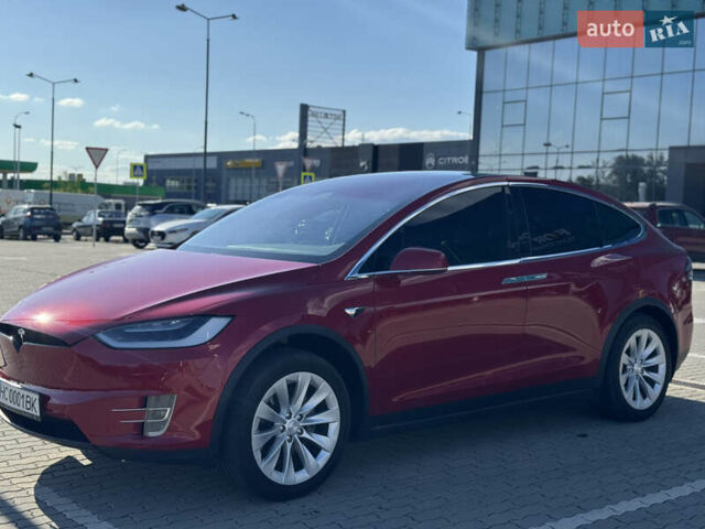 Червоний Тесла Модель Х, об'ємом двигуна 0 л та пробігом 136 тис. км за 26500 $, фото 14 на Automoto.ua